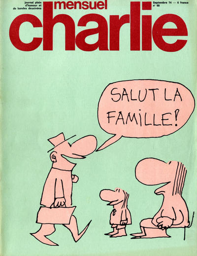 Cover for Charlie Mensuel (Éditions du Square, 1969 series) #68