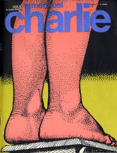 Cover for Charlie Mensuel (Éditions du Square, 1969 series) #69
