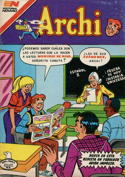 Cover for Archi (Editorial Novaro, 1956 series) #1070