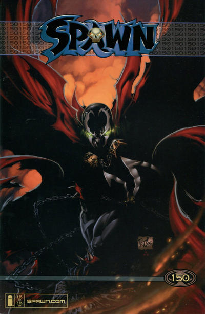 Cover for Spawn (Image, 1992 series) #150 [Philip Tan]