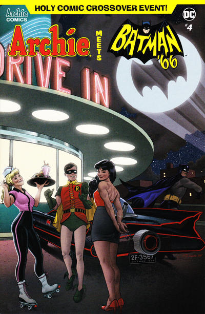Cover for Archie Meets Batman '66 (Archie, 2018 series) #4 [Cover D Quinones]