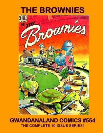 Cover for Gwandanaland Comics (Gwandanaland Comics, 2016 series) #554 - The Brownies