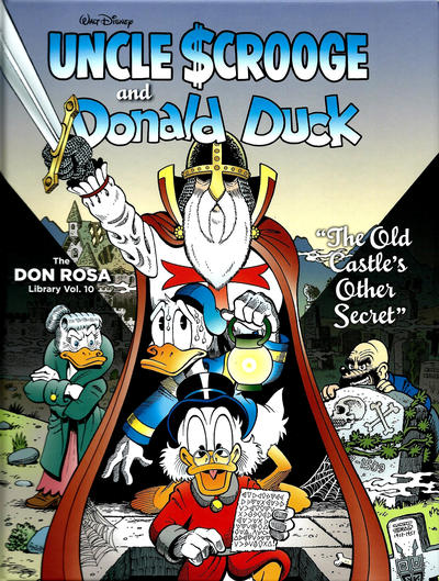 Cover for The Don Rosa Library (Fantagraphics, 2014 series) #10 - The Old Castle's Other Secret