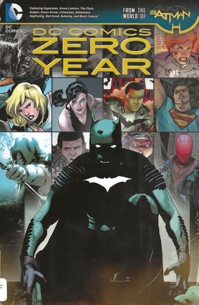 Cover for DC Comics: Zero Year (DC, 2015 series) 