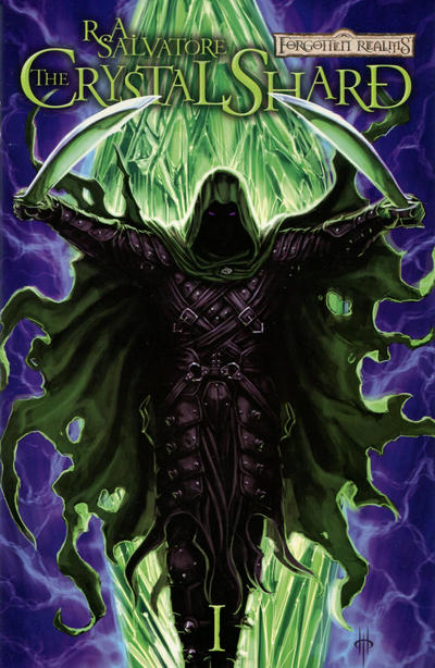 Cover for Forgotten Realms: The Crystal Shard (Devil's Due Publishing, 2006 series) #1 [Cover B - Tyler Walpole]