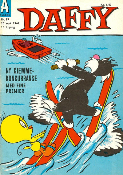 Cover for Daffy (Allers Forlag, 1959 series) #19/1967