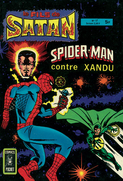 Cover for Le Fils de Satan (Arédit-Artima, 1975 series) #17
