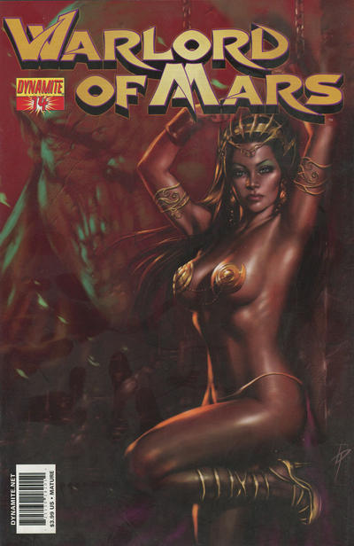 Cover for Warlord of Mars (Dynamite Entertainment, 2010 series) #14 [Lucio Parrillo Cover]