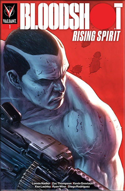 Cover for Bloodshot Rising Spirit (Valiant Entertainment, 2018 series) #1 [TCG - Al Barrionuevo]