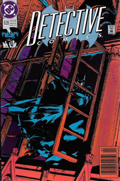 Cover for Detective Comics (DC, 1937 series) #628 [Newsstand]