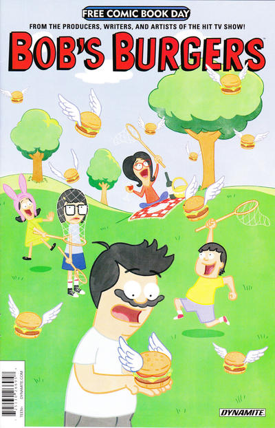 Cover for Bob's Burgers, Free Comic Book Day (Dynamite Entertainment, 2015 series) #[2018]