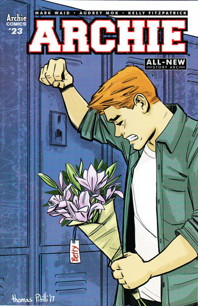 Cover for Archie (Archie, 2015 series) #23 [Cover A - Thomas Pitilli]