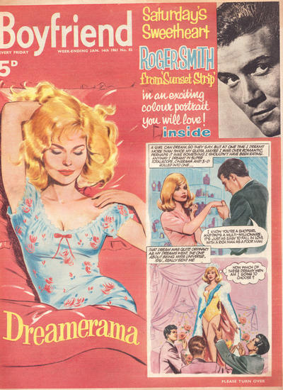Cover for Boyfriend (City Magazines, 1959 series) #82