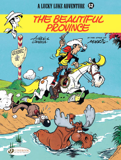 Cover for A Lucky Luke Adventure (Cinebook, 2006 series) #52 - The Beautiful Province