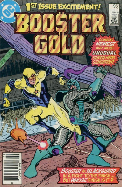 Cover for Booster Gold (DC, 1986 series) #1 [Canadian]