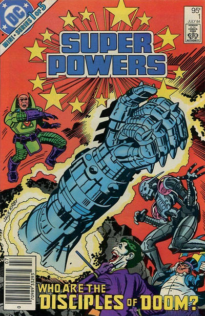 Cover for Super Powers (DC, 1984 series) #1 [Canadian]