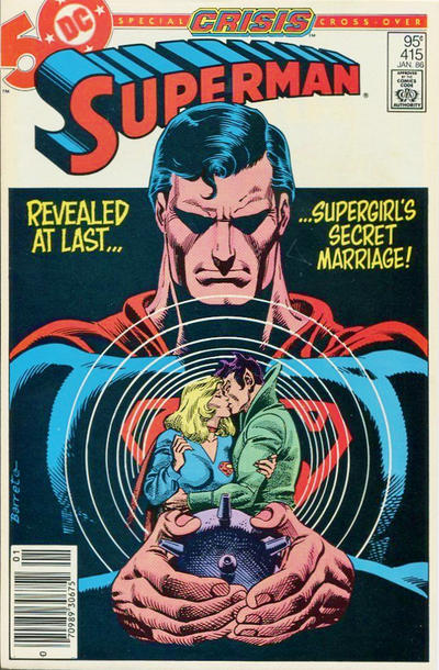 Cover for Superman (DC, 1939 series) #415 [Canadian]