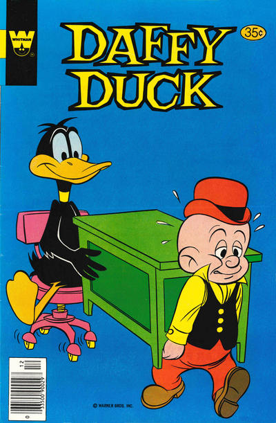 Cover for Daffy Duck (Western, 1962 series) #119 [Whitman]