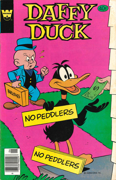 Cover for Daffy Duck (Western, 1962 series) #122 [Whitman]