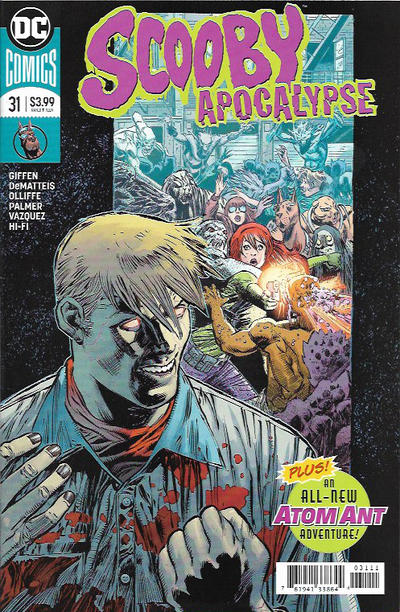 Cover for Scooby Apocalypse (DC, 2016 series) #31