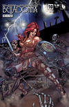 Cover for Belladonna: Fire and Fury (Avatar Press, 2017 series) #10 [Undead Cover]