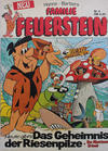 Cover for Familie Feuerstein (Tessloff, 1974 series) #4 - Das Geheimnis der Riesenpilze