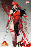 Cover Thumbnail for Elektra (2017 series) #1 [J. Scott Campbell Store Exclusive Cover A]