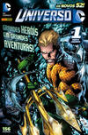 Cover for Universo DC (Panini Brasil, 2012 series) #1