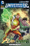Cover for Universo DC (Panini Brasil, 2012 series) #23