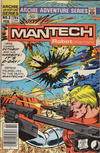 Cover Thumbnail for ManTech Robot Warriors (1984 series) #3 [Newsstand]