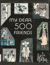 Cover for My Dear 500 Friends: Embalmed and Treasured Up by George Price (Simon and Schuster, 1963 series) 