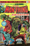 Cover for Man-Thing (Marvel, 1974 series) #19 [British]