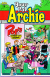 Cover for Your Pal Archie (Archie, 2017 series) #2 [Cover B Les McClaine]