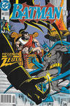 Cover for Batman (DC, 1940 series) #481 [Newsstand]