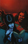 Cover for Elvira Mistress of the Dark (Dynamite Entertainment, 2018 series) #3 [Cover E Virgin Art Craig Cermak]
