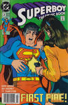 Cover for Superboy (DC, 1990 series) #2 [Newsstand]