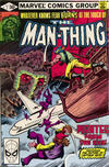 Cover for Man-Thing (Marvel, 1979 series) #7 [Direct]