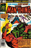 Cover for Man-Thing (Marvel, 1979 series) #11 [Newsstand]