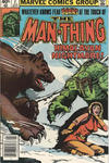 Cover for Man-Thing (Marvel, 1979 series) #2 [Newsstand]