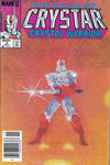 Cover for The Saga of Crystar, Crystal Warrior (Marvel, 1983 series) #4 [Newsstand]