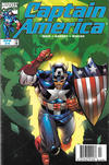 Cover for Captain America (Marvel, 1998 series) #4 [Direct Edition]