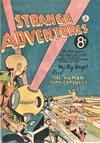 Cover for Strange Adventures (K. G. Murray, 1954 series) #6