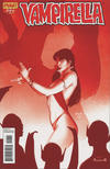 Cover Thumbnail for Vampirella (2010 series) #22 [Paul Renaud Incentive Cover]