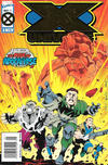 Cover for X-Universe (Marvel, 1995 series) #1 [Newsstand]