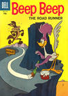 Cover Thumbnail for Four Color (1942 series) #918 - Beep Beep the Roadrunner [15¢]