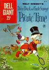 Cover for Dell Giant (Dell, 1959 series) #33 - Walt Disney's Daisy Duck and Uncle Scrooge Picnic Time [British]