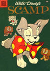 Cover for Four Color (Dell, 1942 series) #833 - Walt Disney's Scamp [15¢]