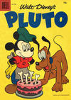 Cover Thumbnail for Four Color (1942 series) #853 - Walt Disney's Pluto [15¢]