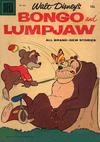 Cover for Four Color (Dell, 1942 series) #886 - Walt Disney's Bongo and Lumpjaw [15¢]