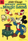 Cover Thumbnail for Four Color (1942 series) #819 - Walt Disney's Mickey Mouse in Magic Land [15¢]